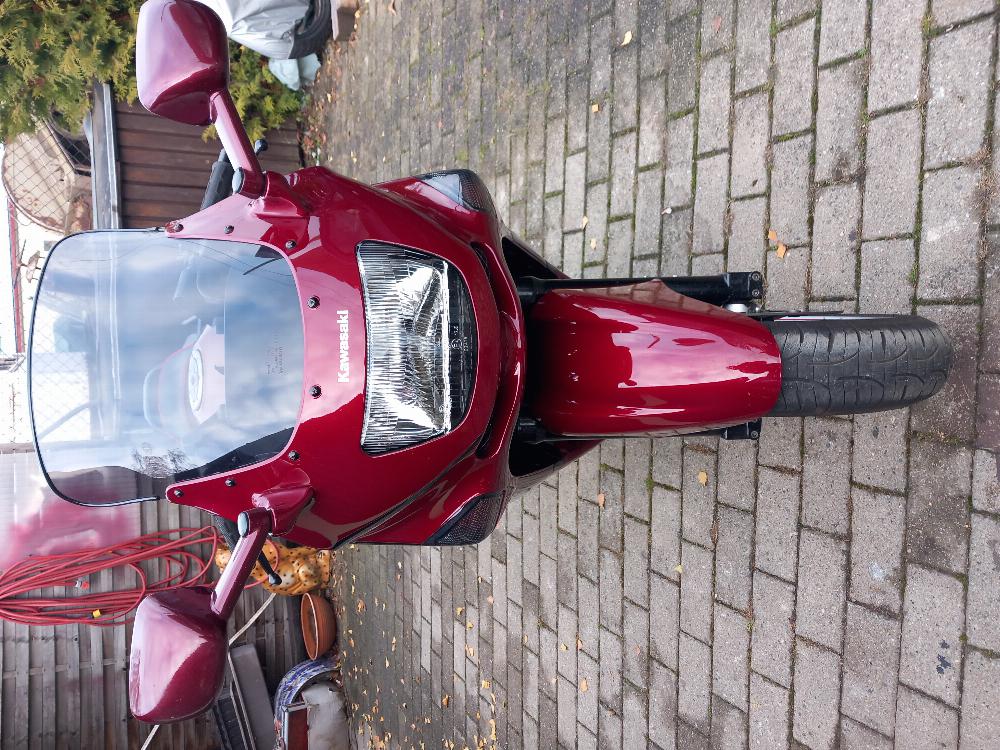Motorrad verkaufen Kawasaki ZZR600 E Ankauf